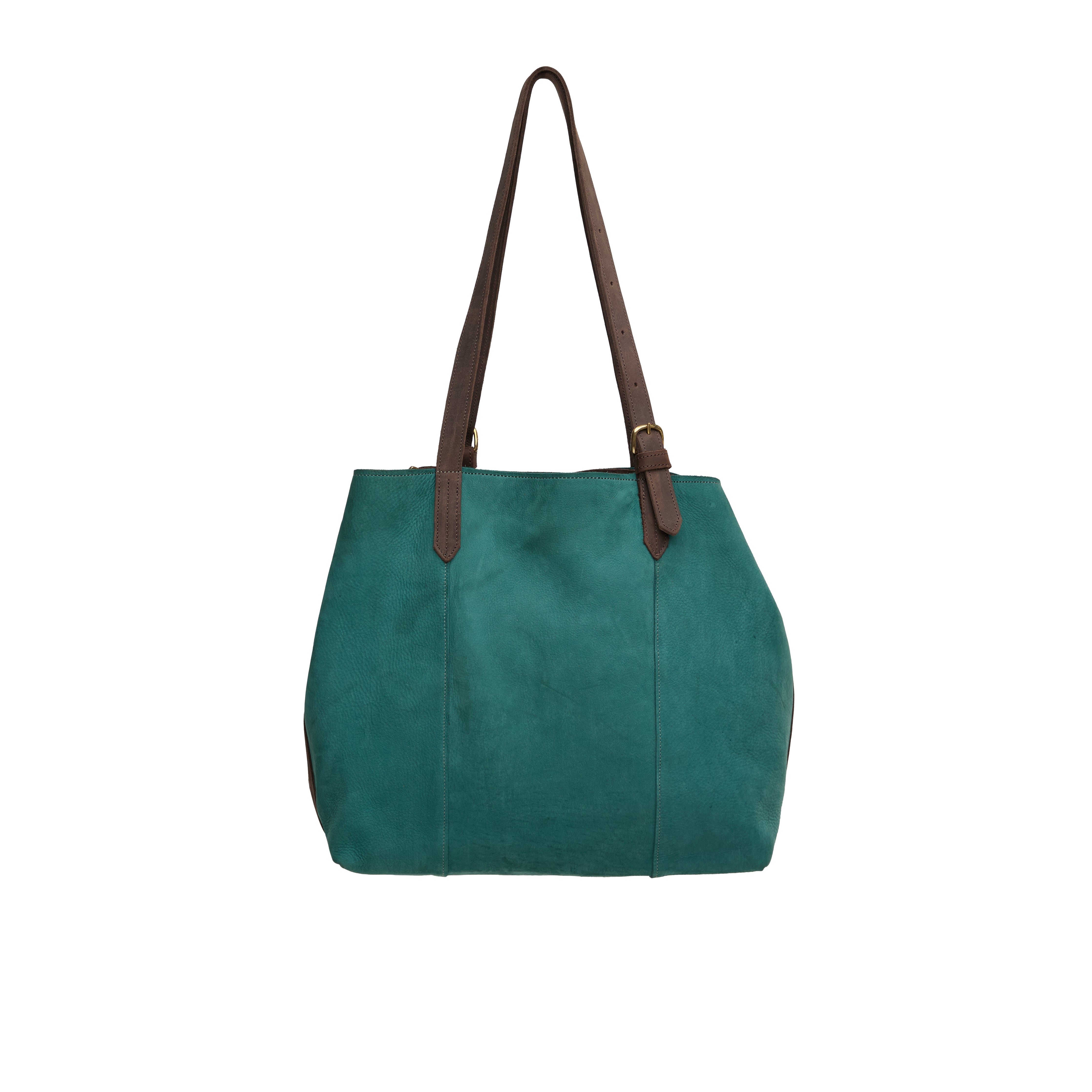 Suede Tote Plain — view 3