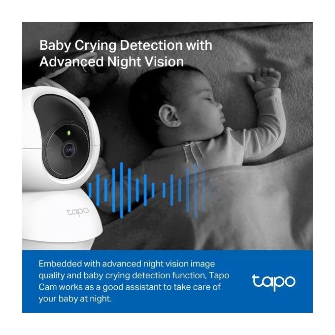TAPO C200 NANNY CAMERA 360 DEGREES — view 3