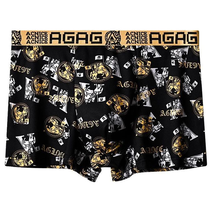 TMF 4pcs/Set Men Underwear Breathable Boxer Briefs -Multicolors — view 2