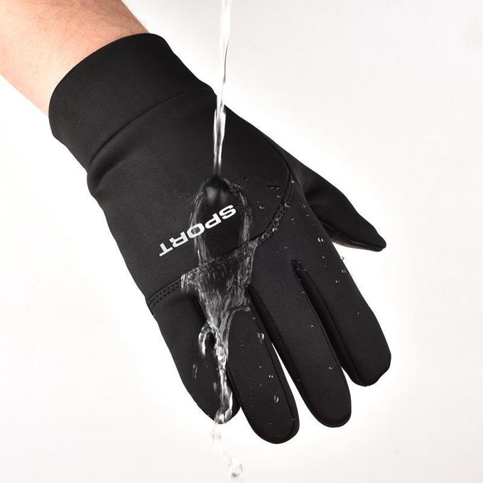 Touch Screen Gloves Men Women Outdoor Riding Windproof Waterproof Ski Gloves — view 2