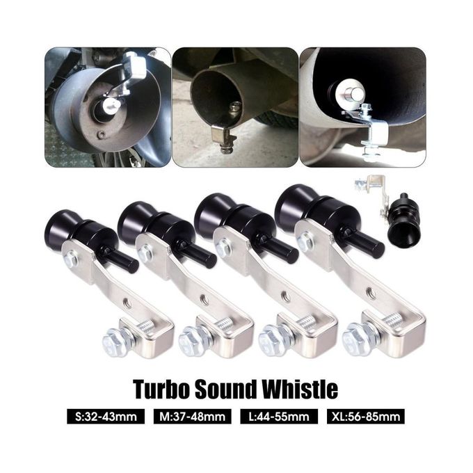 Turbo Sound Whistle Exhaust Muffler Pipe Simulator Whistler For Auto Car