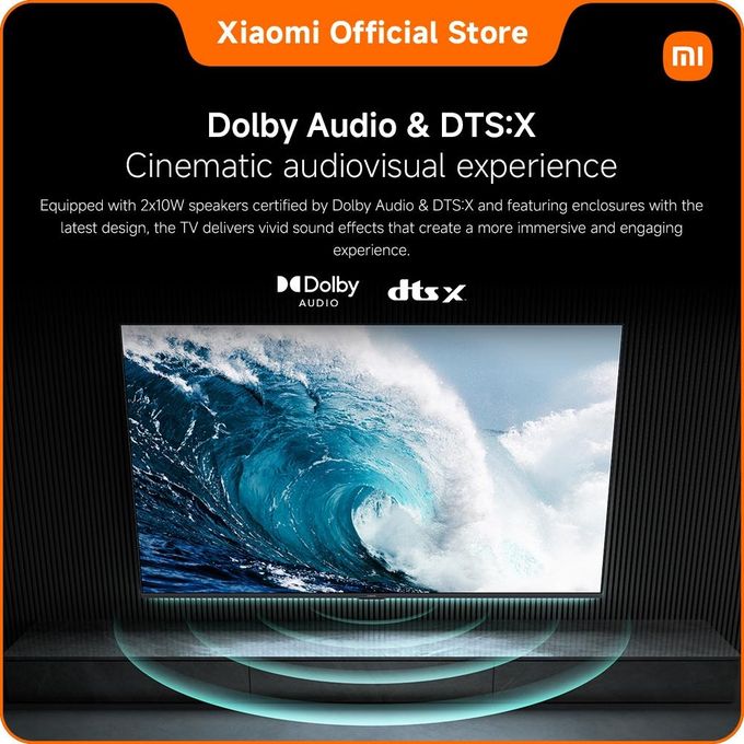 TV FHD 2026 43 Inch Smart Google TV 2Y warranty Dolby Audio Television DTS-X Premium — view 2