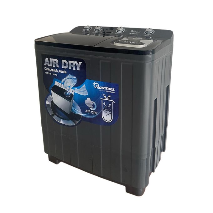 TWIN TUB SEMI AUTOMATIC 10KG WASHER - RW/215 — view 2