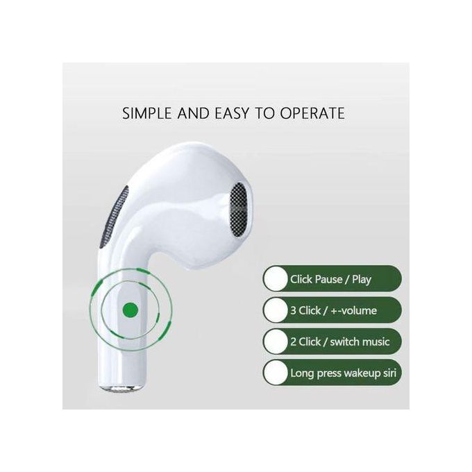 Tws Bluetooth Headsets Wireless Pods Pro Earpods Earphones — view 2
