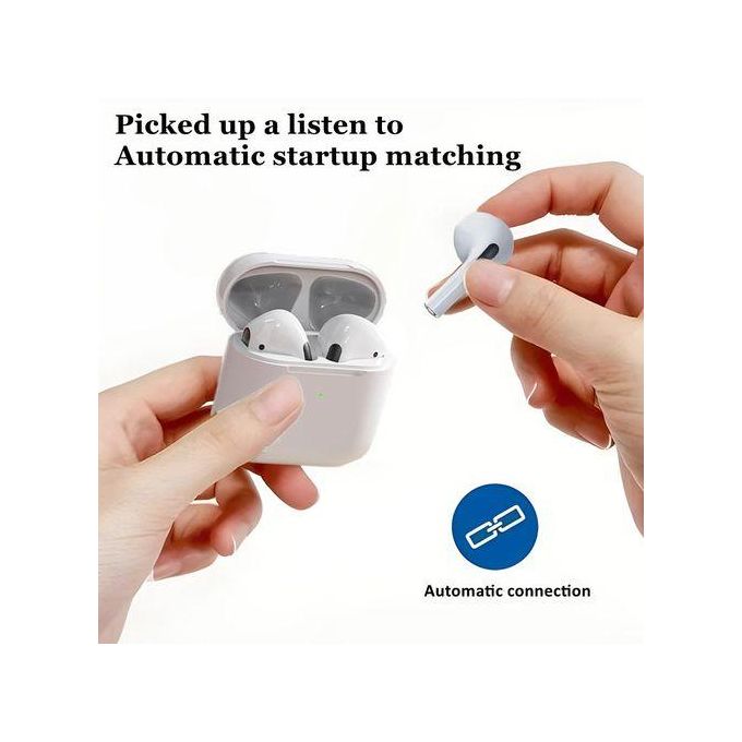 Tws Bluetooth Headsets Wireless Pods Pro Earpods Earphones — view 3