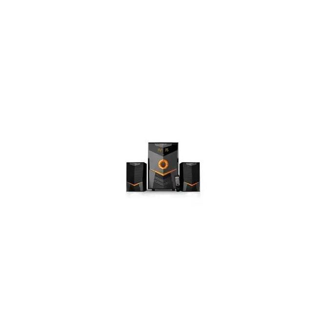 V403 2.1 inch Bluetooth Speaker System - Black (1YR WRTY) — view 2