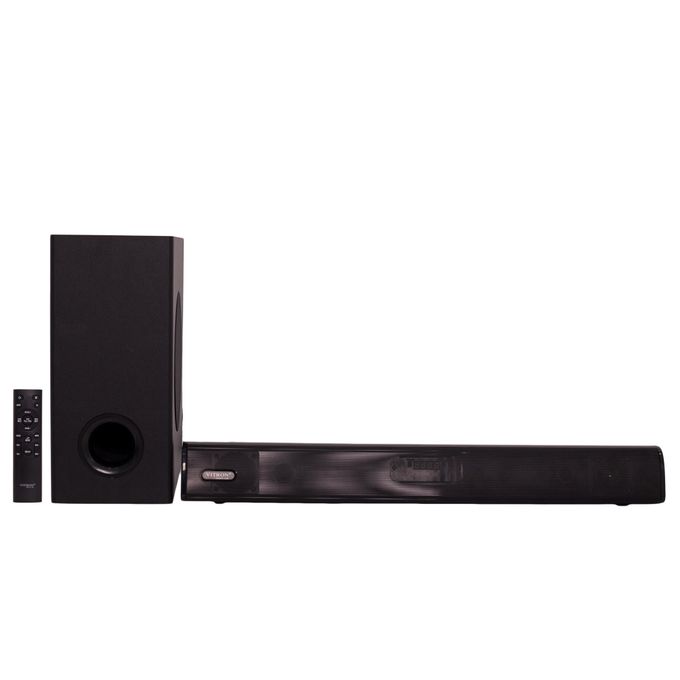 V51SB- 2.1ch Soundbar System with Bluetooth, Black (1YR WRTY) — view 3