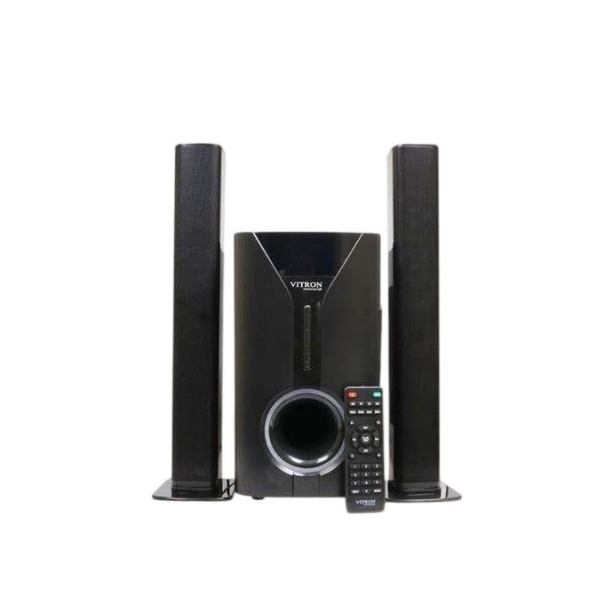 V527 - 2.1 CH Multimedia Speaker, BT/USB/SD/FM - 9000W (1YR WRTY)