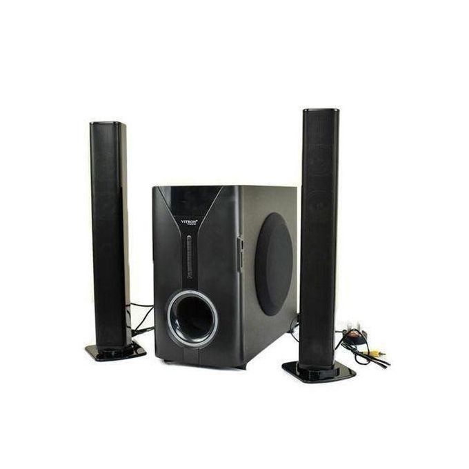 V527 - 2.1 CH Multimedia Speaker, BT/USB/SD/FM - 9000W (1YR WRTY) — view 2