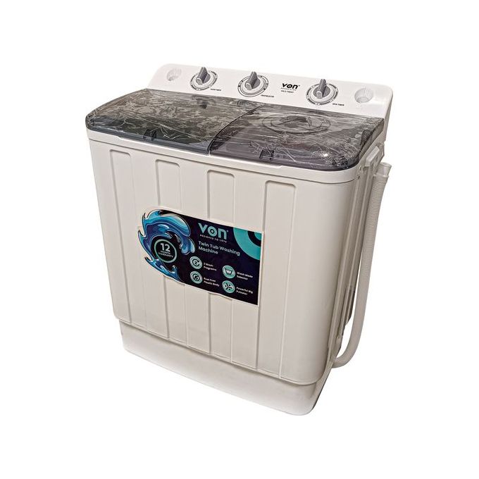 VALS-75BWY Twin Tub Washing Machine - 7.5Kg (1YR WRTY) — view 3