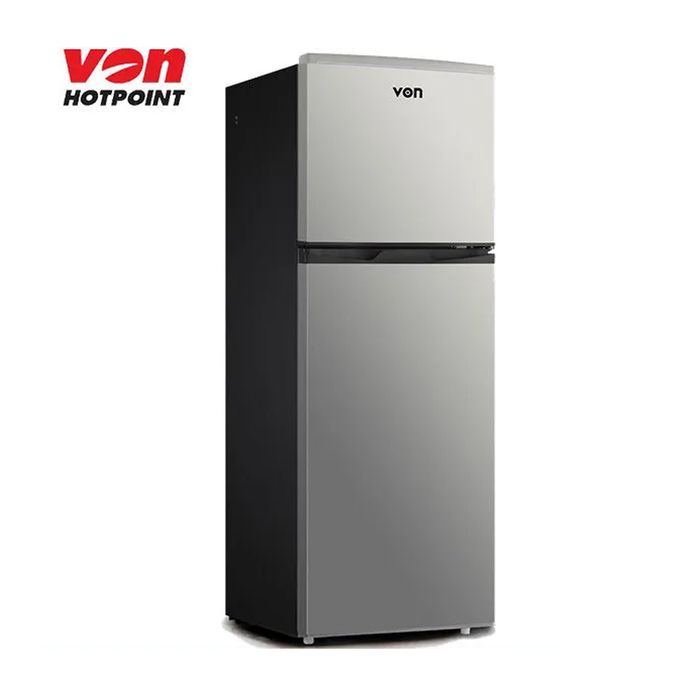 VART-19DHS Double Door Fridge 136L - Silver (1YR WRTY) — view 3