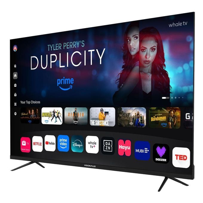 VP8832SW 32" Frameless HD Smart TV - Netflix/YouTube/500+ Apps, Inbuilt Decoder — view 3
