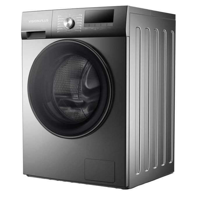 VPWM8FLD-G, 8KG Fully Automatic Front Load Washing Machine - Black (2YRs WRTY)