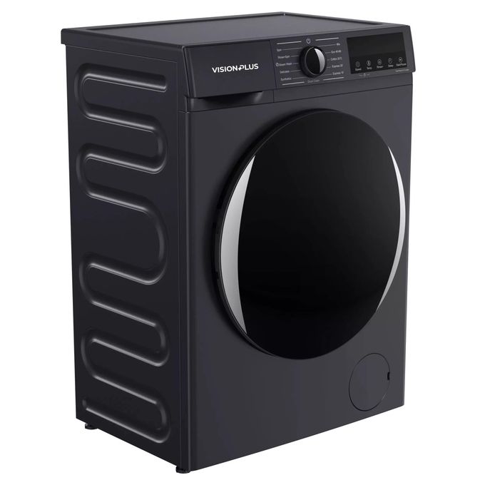 VPWM8FLD-G, 8KG Fully Automatic Front Load Washing Machine - Black (2YRs WRTY) — view 2