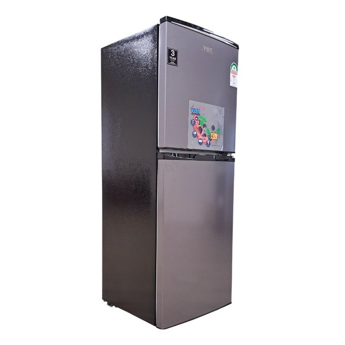 VRT-195DRHS Double Door Direct Cool Fridge - 195L, Dark Silver (1YR WRTY) — view 3