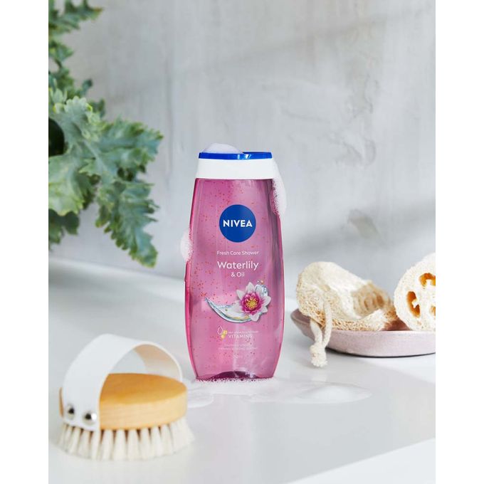 Waterlily & Oil Shower Gel For Women 250ml (Pack Of 2). — view 3