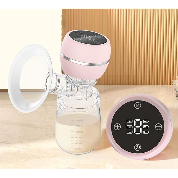 Wearable electric breast pump, single-sided electric breast pump, for infant feeding