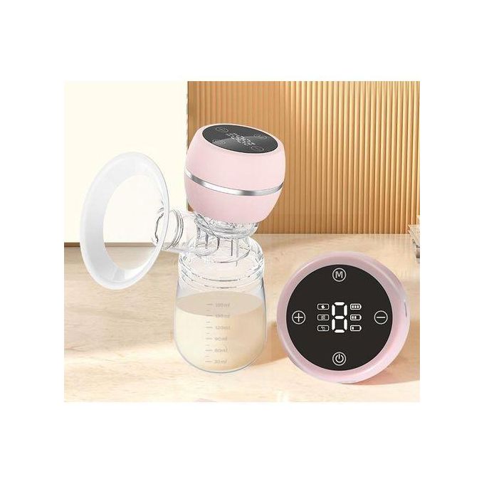 Wearable electric breast pump, single-sided electric breast pump, for infant feeding — view 3