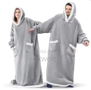 Wearable Winter Fleece Hoodies