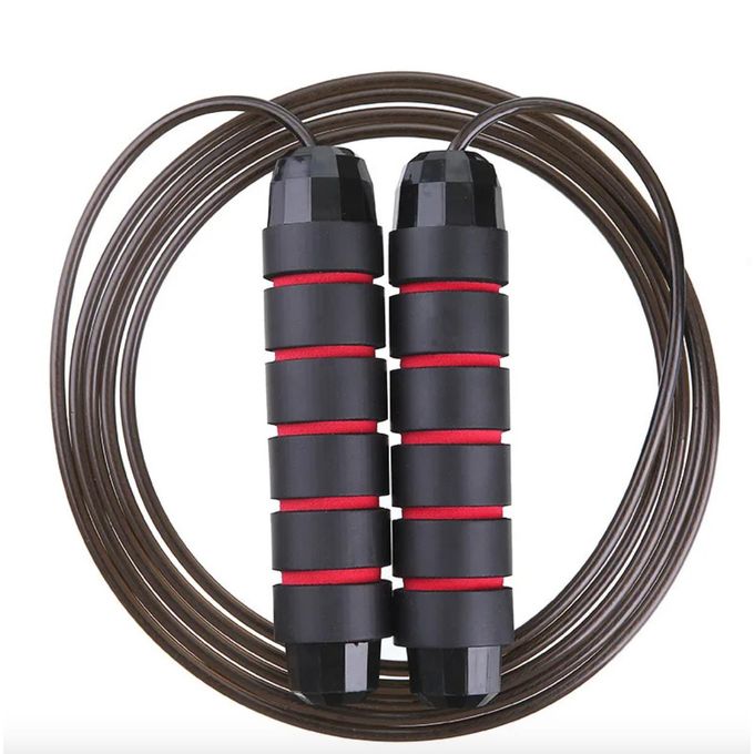 Wire Skipping Rope Burning Fat Fitness Jumping Rope — view 2