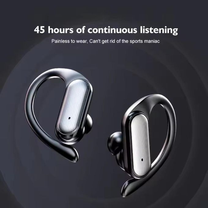 Wireless Earbuds Bluetooth 5.4 Open Ear Bluetooth Headphones, Wireless Ear Hook — view 2