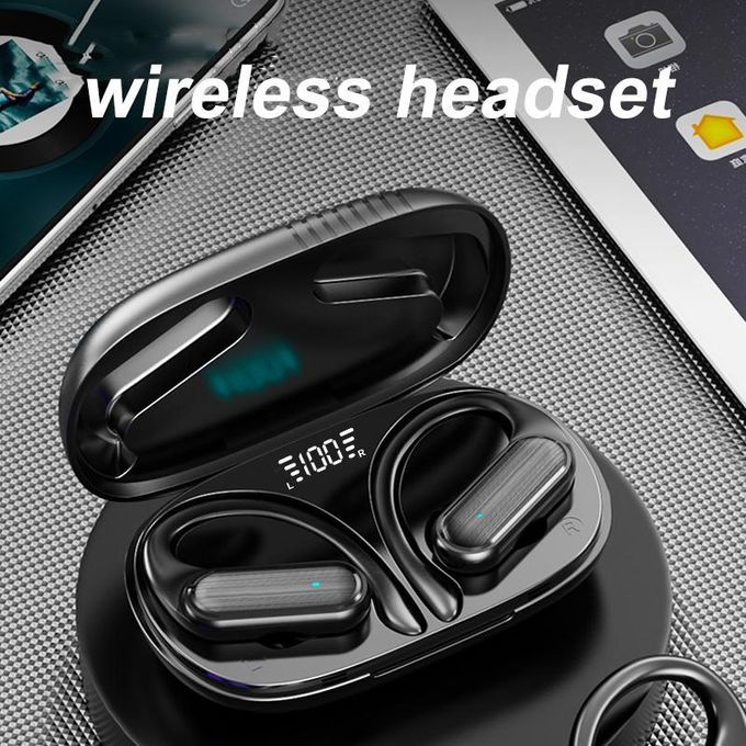 Wireless Earbuds Bluetooth 5.4 Open Ear Bluetooth Headphones, Wireless Ear Hook — view 3