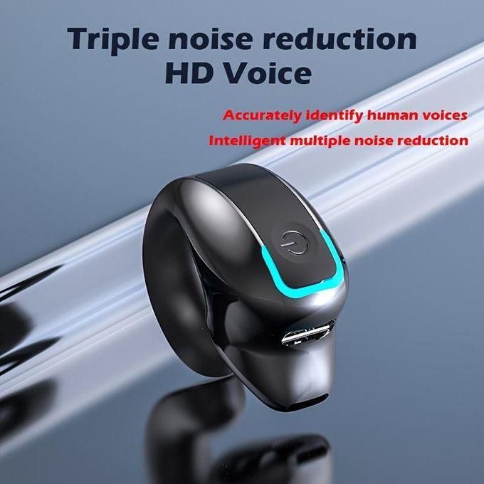 Wireless earbuds with long battery life, universal phone control, voice call noise — view 2