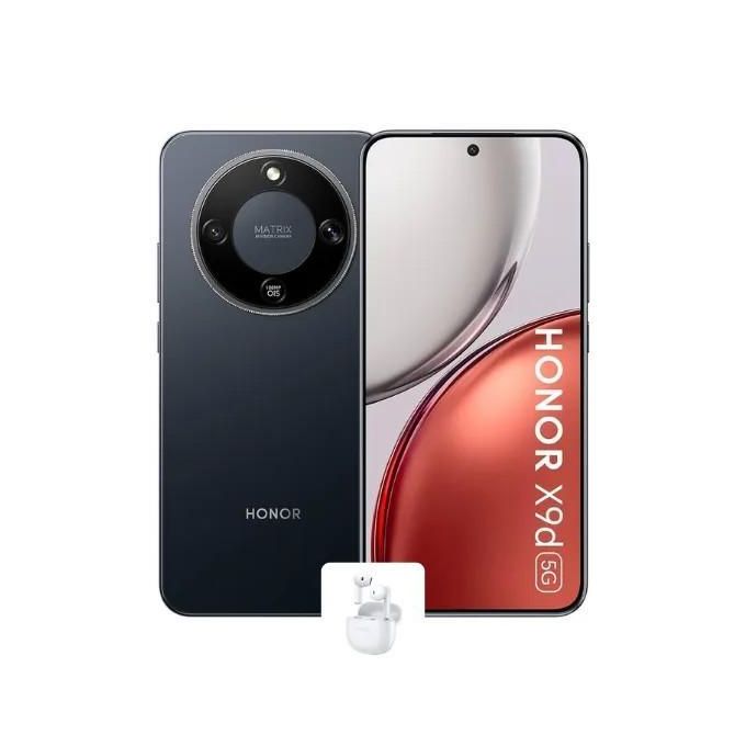 X9d "6.79" 12GB RAM +256GB 5G Dual-SIM - Midnight Black + Free X7e earpods