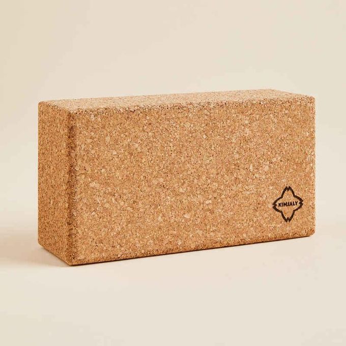 Yoga Cork Block
