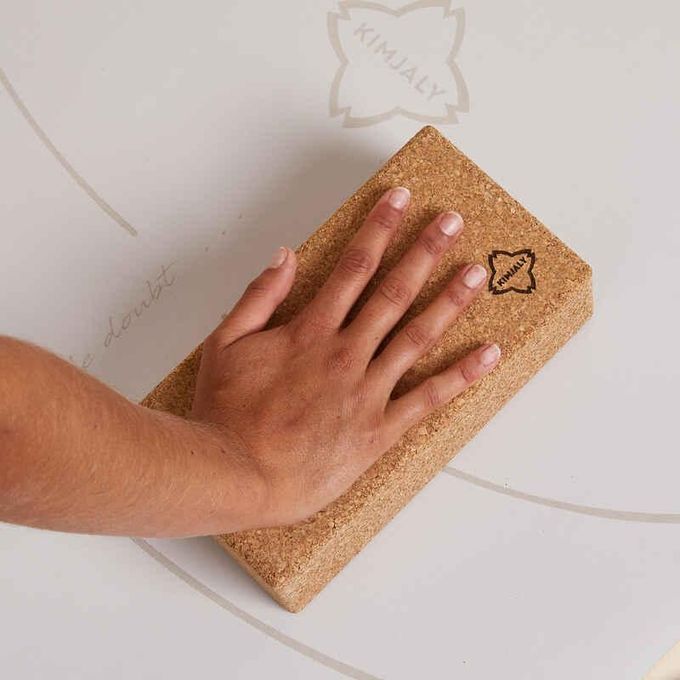 Yoga Cork Block — view 3